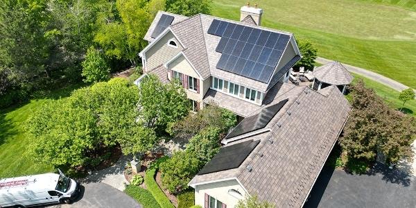 DaVinci Solar Panels and Composite Roofing