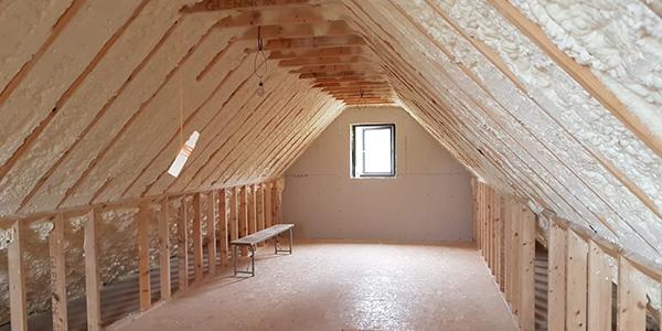 Guardian Choose Spray Foam Insulation