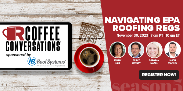 IB - CC - Navigating EPA Roofing Regulations Sponsored by IB Roof Systems - REG