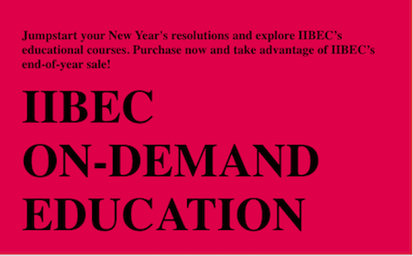 IIBEC On-Demand Education 600x300