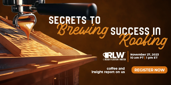 Leap - RLW - Secrets to brewing success in the roofing industry - REG