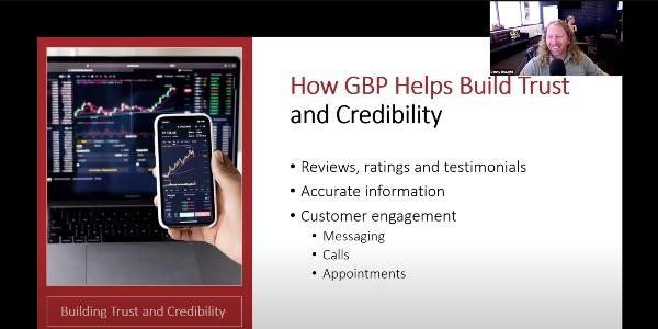 LMH How GBP Builds Trust