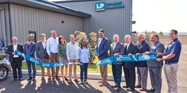 LP Building Solutions opens new facility