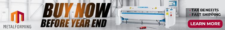 MetalForming - Banner Ad - Available Machines