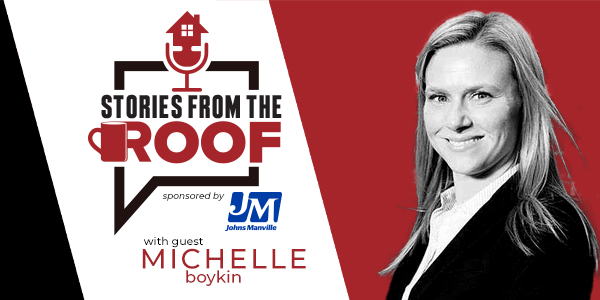 Michelle Boykin: Stories from the Roof - PODCAST TRANSCRIPT