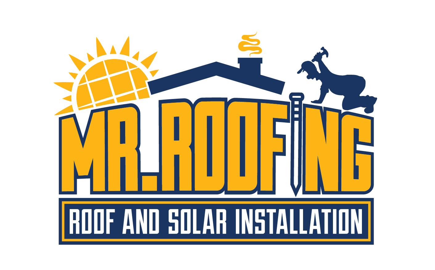 Mr. Roofing Logo