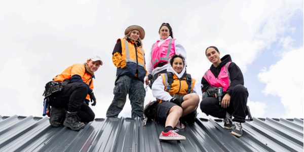 NZWiR Empowering women in roofing