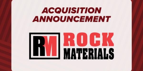 rock materials - srs distribution - acquisition