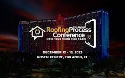 Roofing Process Conference 2023