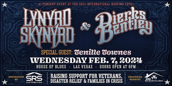 SRS Lynyrd Skynyrd and Dierks Bentley