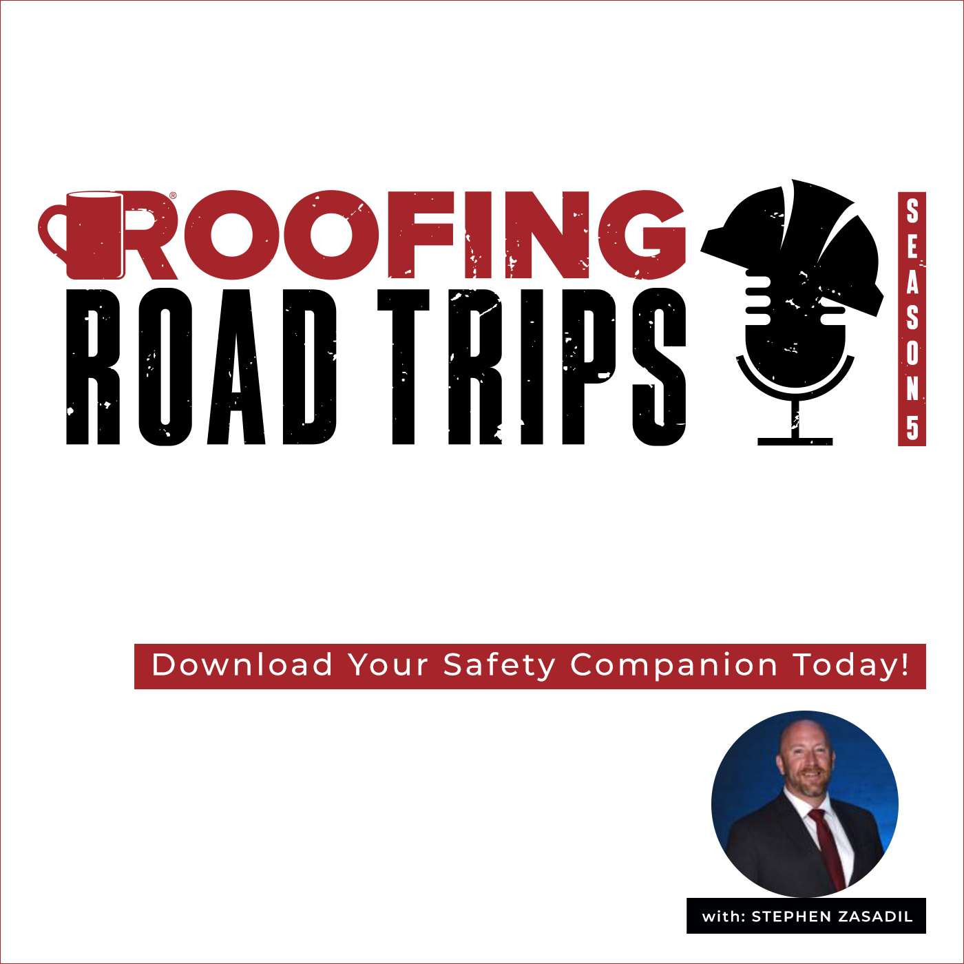 Stephen Zasadil - Download Your Safety Companion Today
