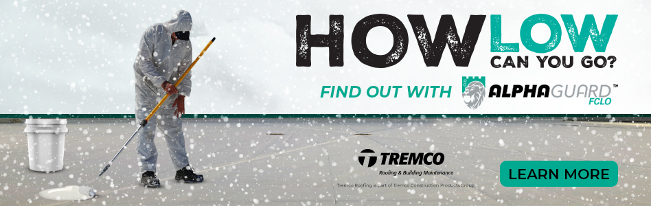 Tremco - Billboard Ad - AlpahGuard FC LO (November 2023)