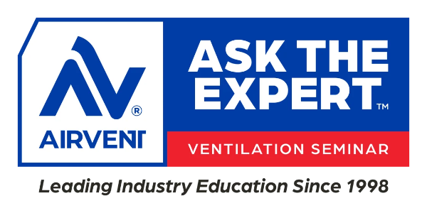 Air Vent Attic Ventilation: Ask the Expert™ Seminars