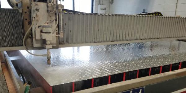 Chicago Metal Waterjet Cutting Machinery