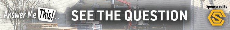 Construction Solutions - Banner Ad - What is your preferred distributor or retailer to purchase your asphalt roof flashing me