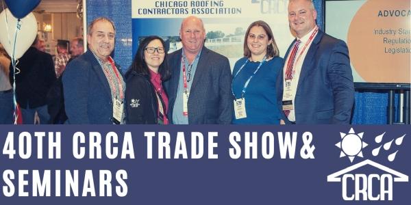 CRCA 40th Trade Show and Seminars