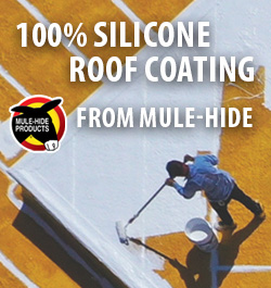 Mule-Hide - Sidebar Ad - Silicone Roof Coating