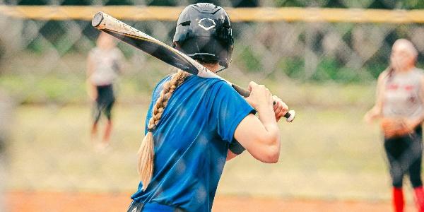 NWIR Girl Playing Softball