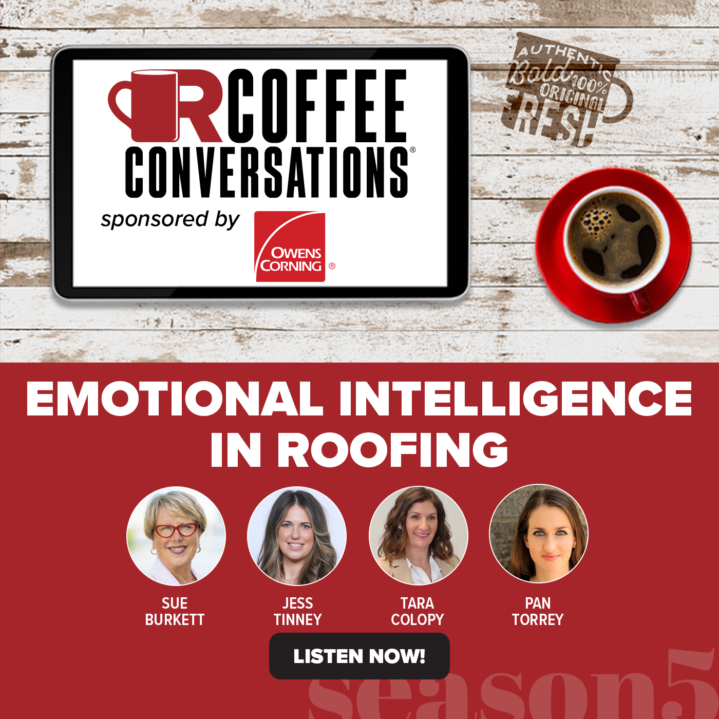 Owens Corning  - Emotional Intelligence in Roofing (Coffee Conversations Podcast)