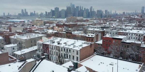 Polyglass Roofing in a Winter Wonderland