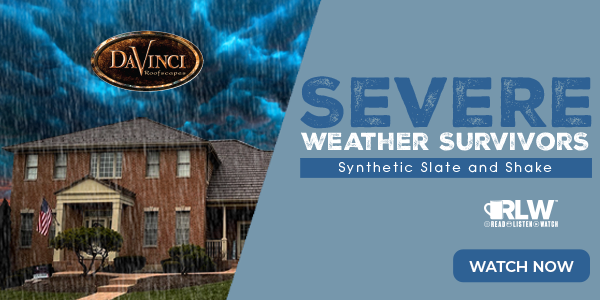 Severe Weather Survivors: Synthetic Slate and Shake - PODCAST TRANSCRIPT
