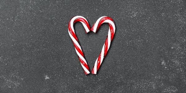 WTI Candy Cane Heart