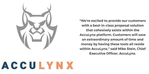 AccuLynx announces new sales presentation tool