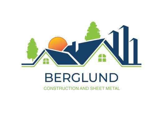 Berglund Construction & Sheet Metal Logo