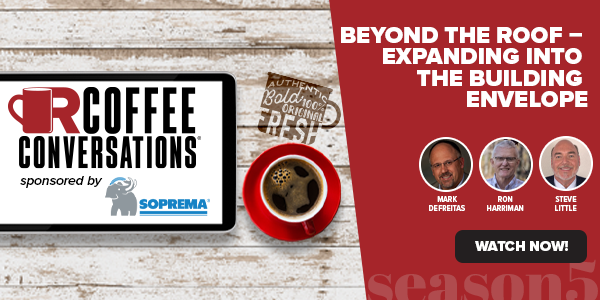 Coffee Conversations - Beyond the Roof – Expanding Into the Building Envelope (on-demand)