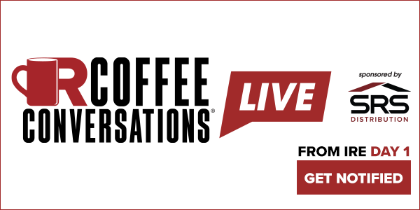 Coffee Conversations LIVE from IRE 2024 Sponsored by SRS! Day 1