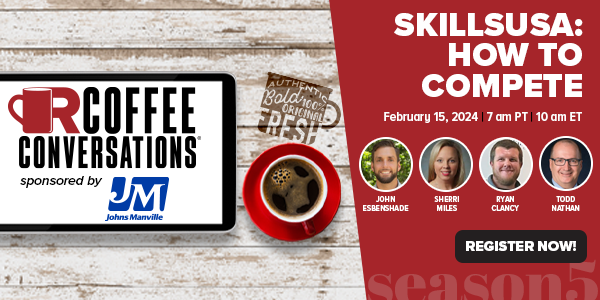 Coffee Conversations - SkillsUSA: How to Compete