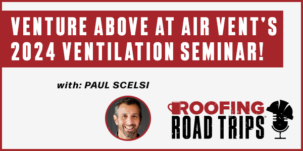 Construction Solutions Attic Ventilation with Paul