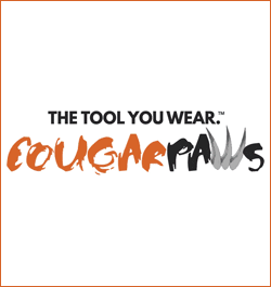 Cougar Paws - Sidebar Ad - The Tool You Wear Gif