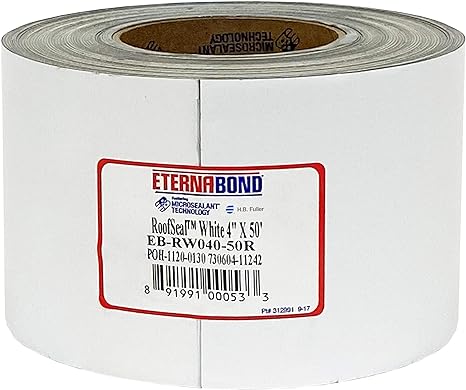 EternaBond RoofSeal White 4" x50