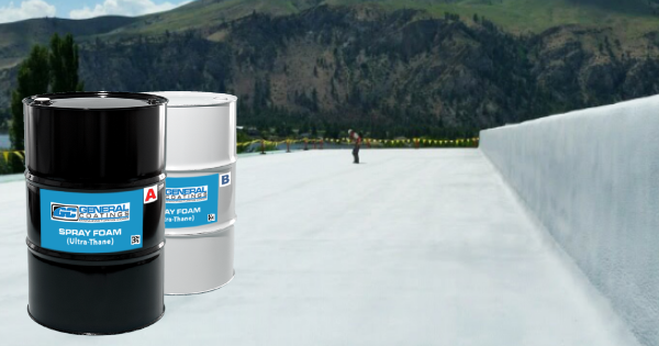 General Coatings Upgrade with Ultra-Thane Roof Spray