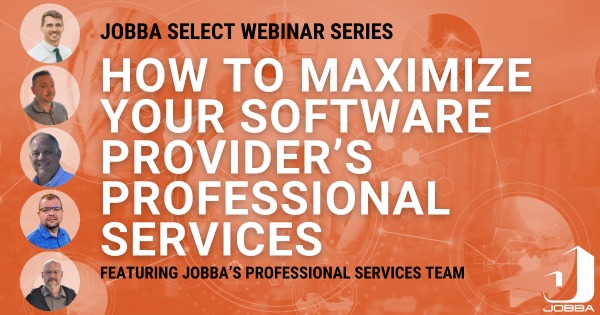 Jobba Select Webinar Series