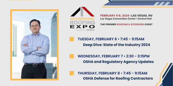 Join Trent Cotney for these speaking sessions at IRE 2024!
