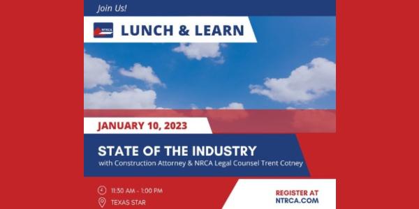 lunch and learn - state of the industry - trent cotney