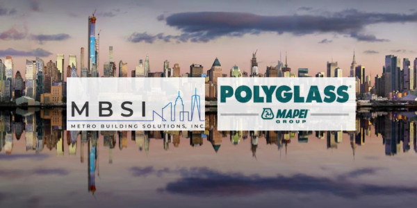 Polyglass Welcomes Metro Building Solutions