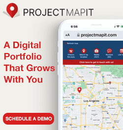 Project Map It - Side Bar - Digital Portfolio
