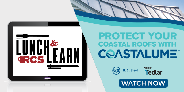 Protect your coastal roofs with COASTALUME - PODCAST TRANSCRIPT