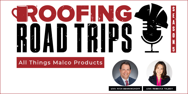 Rich Benninghoff & Rebecca Talbot – All Things Malco Products - PODCAST TRANSCRIPT
