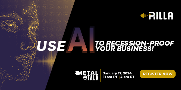 Rilla Use AI MetalTalk Register