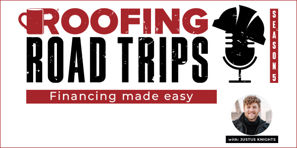 ROOFLE Financing Made Easy Podcast