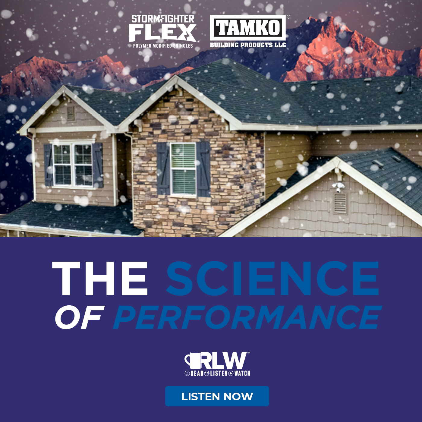 TAMKO - The Science of Performance (RLW Podcast)
