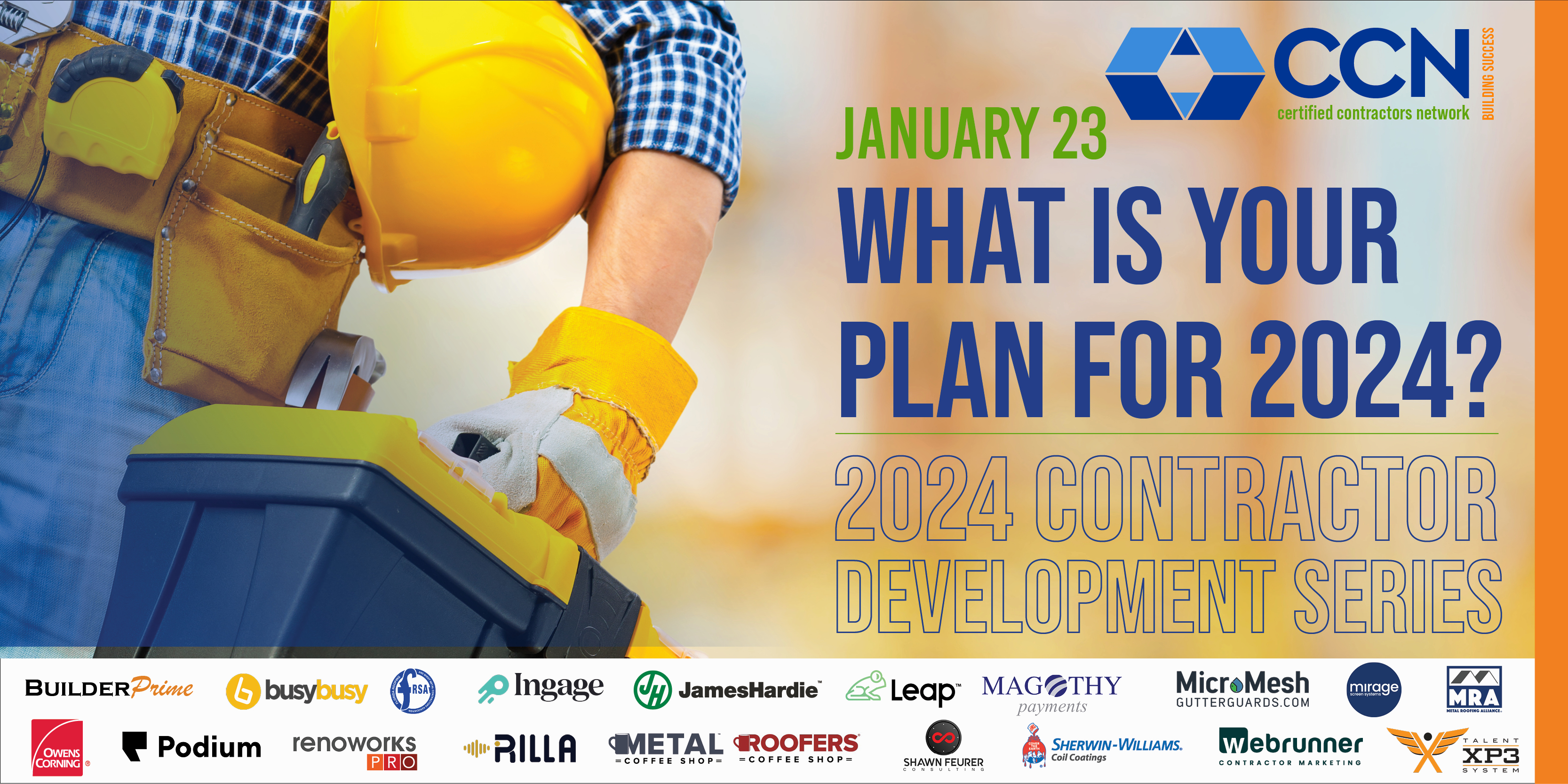 What is Your Plan for 2024? CCN Webinar