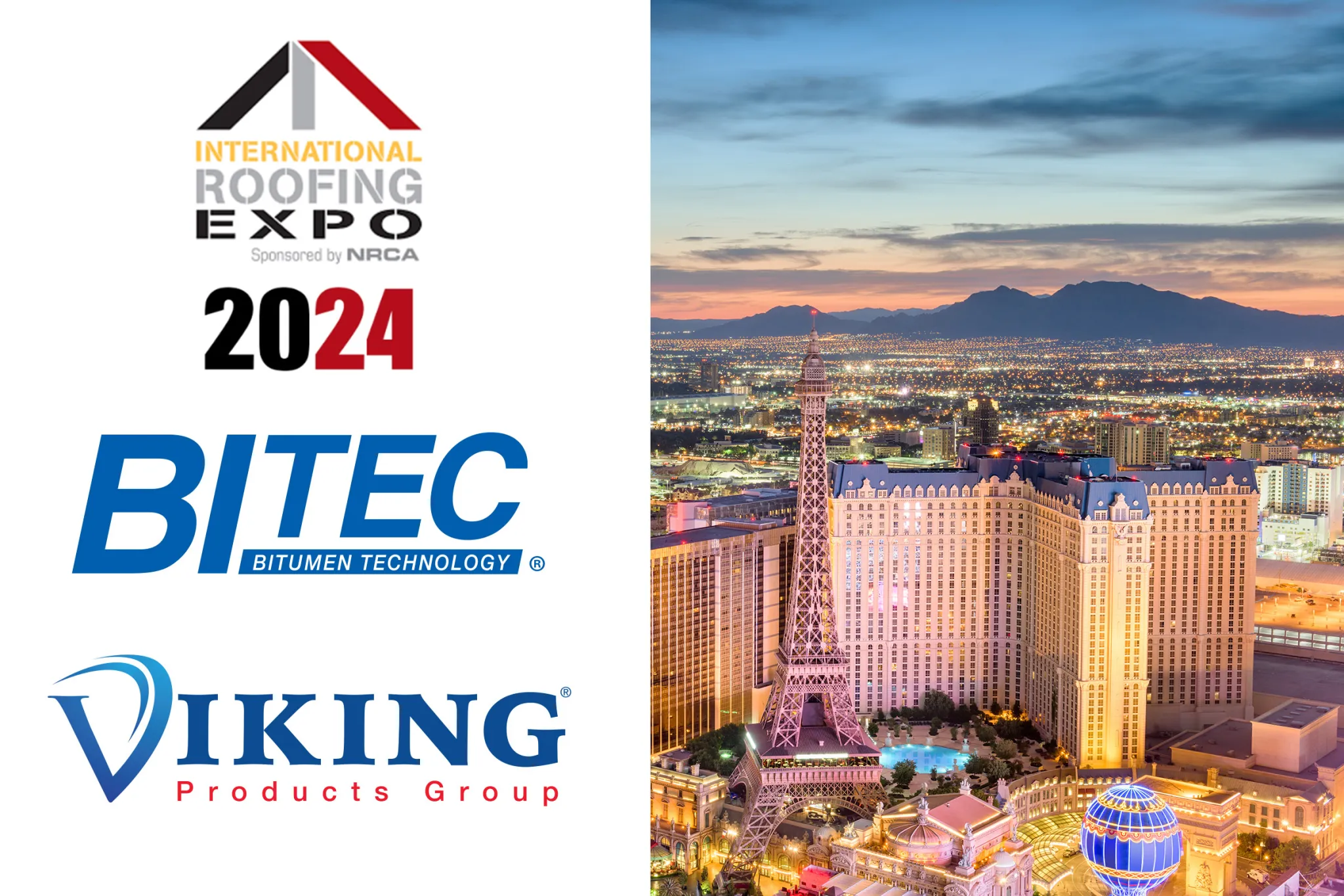 Bitec - Come See Us in Vegas!