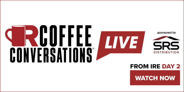 Coffee Conversations LIVE from IRE 2024 Sponsored by SRS! - Day 2 (on-demand)