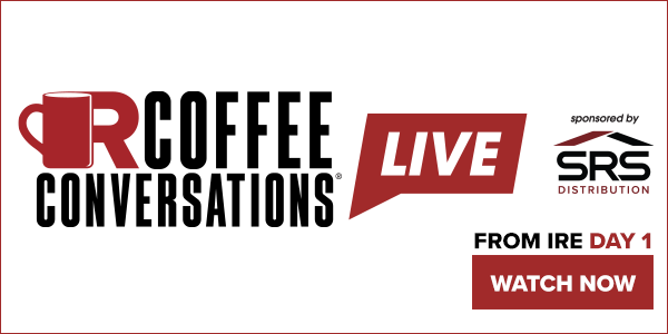 Coffee Conversations LIVE from IRE 2024 Sponsored by SRS - PODCAST TRANSCRIPT