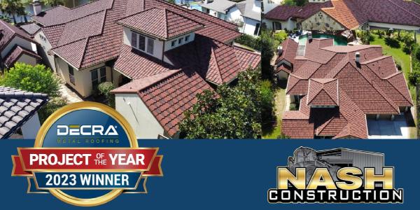 DECRA Nash  Construction Project of the Year
